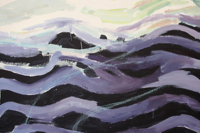 in irgendeinem Himmel sind wir gewesen